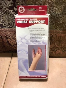 NEW Wrist Support Pullover Firm Elastic Sz S Right or Left OTC #2418 NIB - Picture 1 of 4