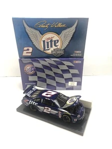 Miller Lite, Harley-Davidson Motor Cycles, Rusty Wallace #2, 1999 Taurus 1/24 - Picture 1 of 15