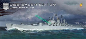 VeryFire VF700908 1/700 USS SALEM CA-139 U.S NAVY CRUISER - Picture 1 of 7