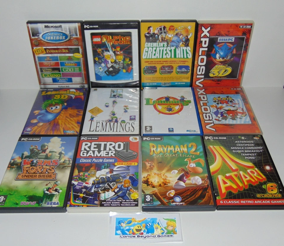 Arcade Retro Kids Platform Action Puzzle Compilation Games | Windows PC - Image 1 of 1