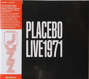 Placebo-Live 1971 Belgian jazz prog cd - Picture 1 of 1