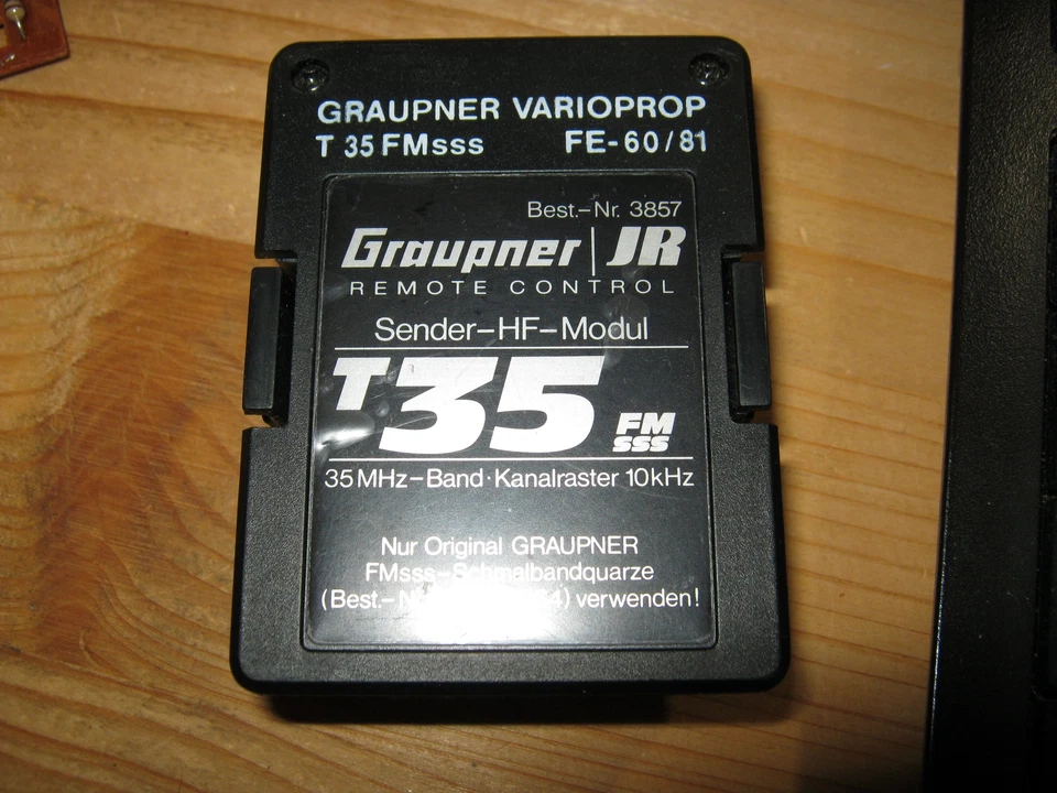 Graupner Sender HF Modul 35 Mhz A- Band - Bild 1 von 1