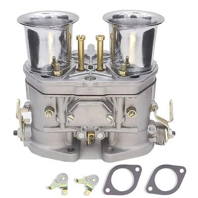NEW 2 Barrel Carburetor fits VW Beetle Porsche 356 911, 19030021 Weber 48IDF Foto 1 de 4