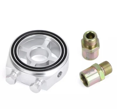 Plaque Sandwich Pour Sonde temperature pression Huile (M20x150,3/4UNF) Gris - Imagen 1 de 3