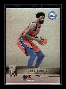 2021 Panini Donruss Elite #9 Joel Embiid     Mint+ New - Picture 1 of 2