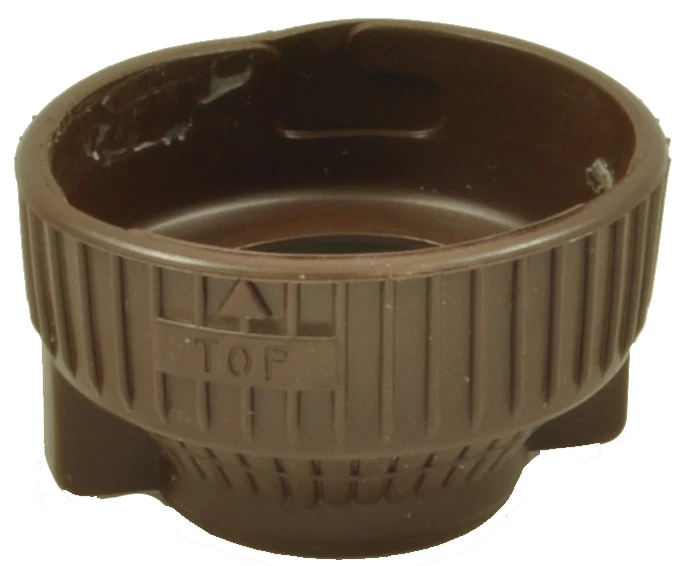 Filter Queen Aspirateur Tuyau Machine Fin Housse Uniquement Marron Caoutchouc - Photo 1/1