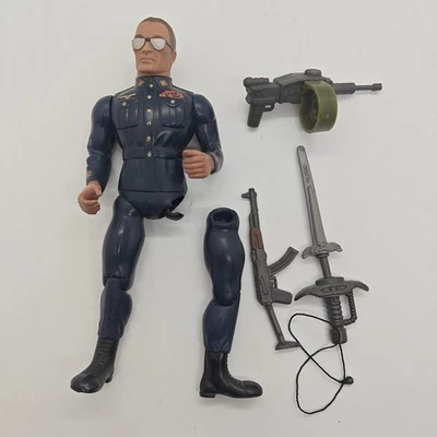 Vintage Coleco 1985 Rambo The Force of Freedom GENERAL WARHAWK Figure - Image 1 of 4