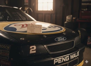 Rusty Wallace Racing Cards "Set 2" NASCAR Driver Trading Card Pack da collezione - Foto 1 di 3