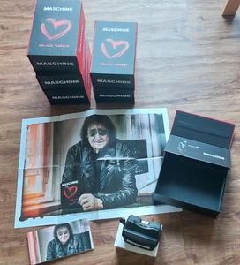 6 x MASCHINE - Große Herzen - Ltd. Boxset - ohne CDs! - Neuware - 2022 - Bild 1 von 4