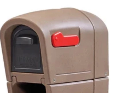 New! Step2  Mailbox Mailmaster Plastic FLAG Replacement - Image 1 of 3