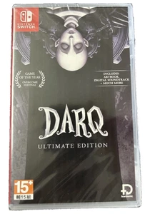 DARQ: Edición Completa Edición Limitada - Nintendo Switch ¡Nuevo! ¡Sellado de fábrica! ¡Raro! - Imagen 1 de 2