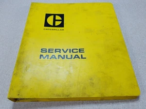 Manuale di servizio motore camion diesel Caterpillar CAT 3406 92U rilegato originale - Foto 1 di 9