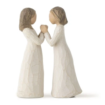 Willow Tree Figurine Sisters by Heart 2 Sisters by Susan Lordi 26023 - image 1 of 4