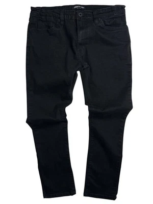 KENNETH COLE Men's Slim Fit Black Jeans Today is Your Day Soft Low Rise 32X30 - Image 1 of 4