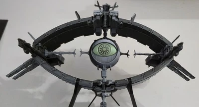 Vaisseau Ulysse 31 Odysseus - Bicolor BLANC & NOIR 23 cm - Immagine 1 di 3