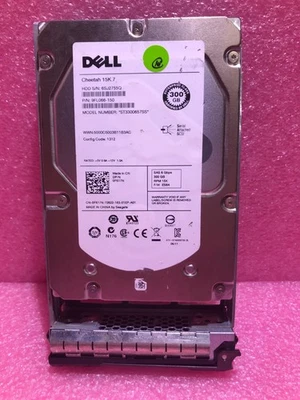 Strong-IT Dell F617N 300 GB 15 K SAS 6 GB 3,5"" SEAGATE (pegatina rayada) Foto 1 de 4