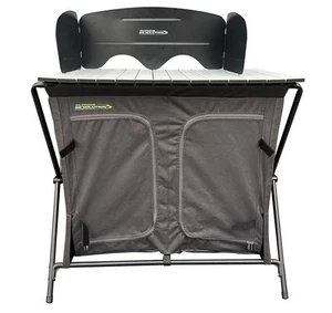 Folding Camping Kitchen Table Storage Outdoor Revolution Monza Camp FUR2151 - Picture 1 of 3