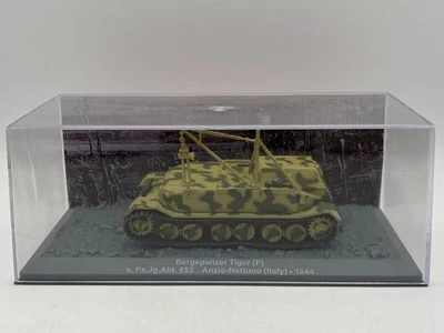 Bergerpanzer Tiger s.Pz.Jg.Abt.653 Anzio Nettuno Italy 1944 WWII Tank MIlitary - Image 1 of 3