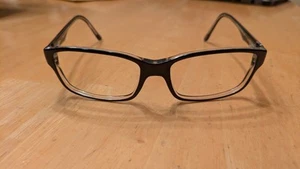 Ray Ban RB5245 2034 Black Rectangle Eyeglasses Frame 58-17 150 - Picture 1 of 4