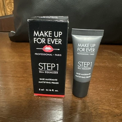 MAKE UP FOR EVER Step 1 Skin Equalizer Makeup Primer .16 fl oz/ 5ml NIB - Image 1 of 4