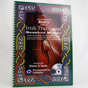 Irish Traditional Session Music by Denis O Toole Includes CD - Picture 1 of 3