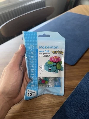 Kawada Japan Pokemon Venusaur Nanoblock Set #018 SEALED - Image 1 of 2