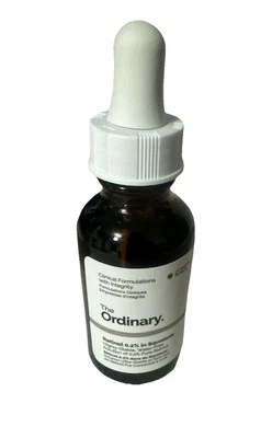 The Ordinary Retinol 0.2% in Squalane Serum - 30ml Free Uk P&P - Image 1 of 4