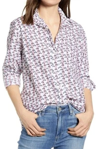 Camisa Grayson Frank & Eileen The Hero Algodón Botón Talla 3 Mediana Bicicleta Bicicleta - Imagen 1 de 6