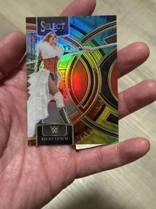 2024 WWE SELECT PREMIER BECKY LYNCH TIE DYE /25 - Picture 1 of 2