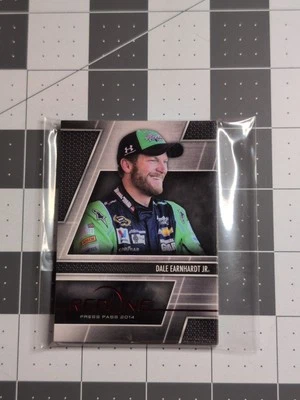 2014 Press Pass Redline NASCAR 7 Cards Dale Earnhardt Jr. Kasey Kahne #162 - Image 1 of 2
