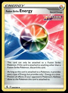 Fusion Strike Energy #244/264 SWSH08: Fusion Strike - Picture 1 of 2
