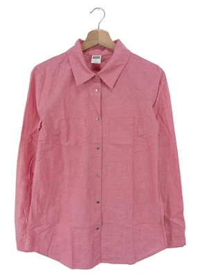 VERO MODA Camisa de manga larga Mujeres Camisa de vestir Talla EU 38 rosa - Imagen 1 de 4