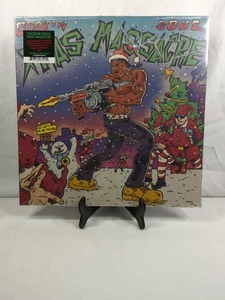 [NEW] [SEALED] Cookin' Soul - XMAS Massacre (50 Cent) - Black - LP - Picture 1 of 3