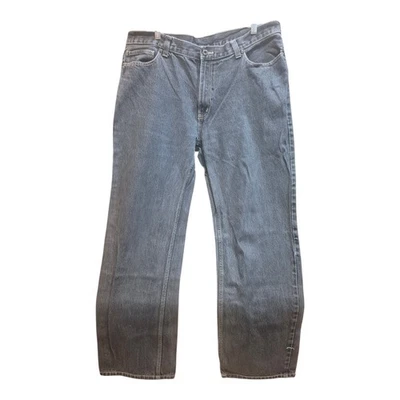 Pantalones de mezclilla negros Faded Glory para hombre talla 38x34 ajuste regular Foto 1 de 4