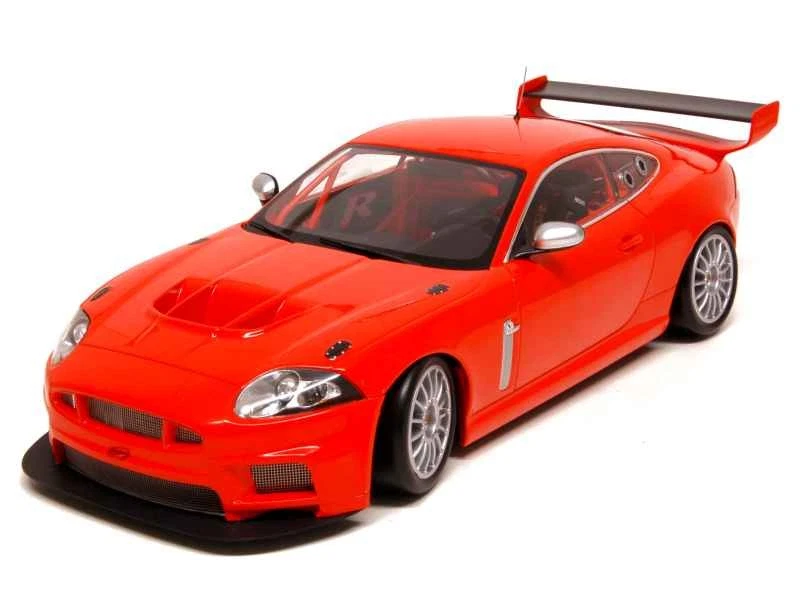 Jaguar Xkr GT3 2008 - minichamps 1/18 - Image 1 of 1