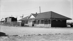 CP Calgary,AB (Old Station)        Orig   B+W Negative - Picture 1 of 1