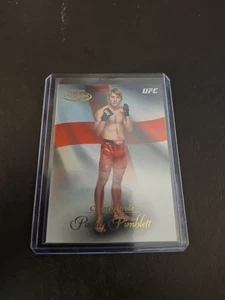 2024 Topps Gold Label UFC - Country Pride Paddy Pimblett #CP-20 - Picture 1 of 6