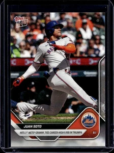 2025 Topps Now #642 Juan Soto Base Card (Qty) - Picture 1 of 2