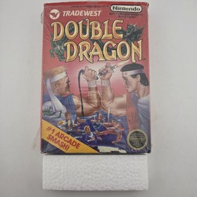 Double Dragon - Box Only - Nintendo Nes - Shrink - Authentic (No Game)