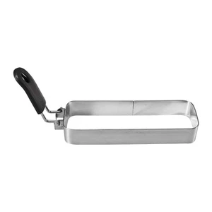 Egg Ring Muffin Omelette Ring for Breakfast Sandwich Griddle Cooking Shaper - Picture 1 of 27