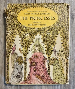 The Princesses by Sally Patrick Johnson 1962 1st Edition HC, 16 Stories - Picture 1 of 9