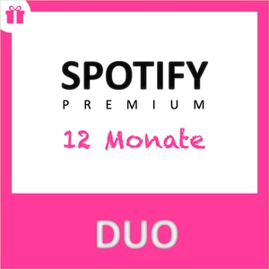 Spotify Premium DUO 12 Monate - Bild 1 von 3