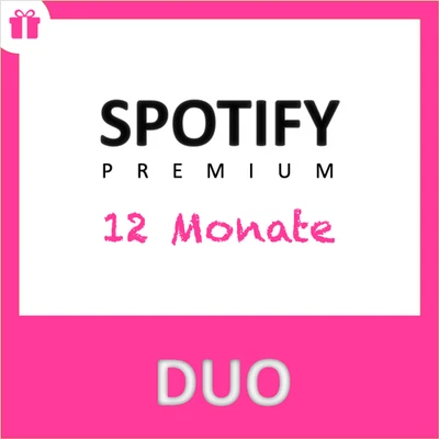 Spotify Premium DUO 12 Monate - Bild 1 von 3