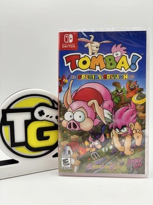 TOMBA! Edizione Speciale [Limited Run Games #245] - Nintendo Switch - NUOVO NUOVO & IMBALLO ORIGINALE