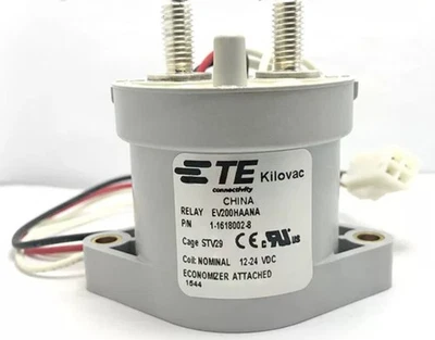 Contactor de relé usado 1 pieza TYCO Kilovac EV200AAANA Foto 1 de 4
