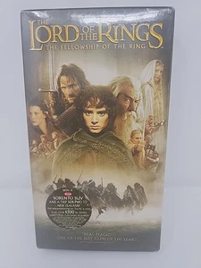 Lord of the Rings: the Fellowship of the Ring (VHS, 2001) - Picture 1 of 6