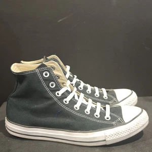Converse Chuck Taylor All Star Classic Hi Schuhe schwarz - Größe 9,5 UK - Bild 1 von 10