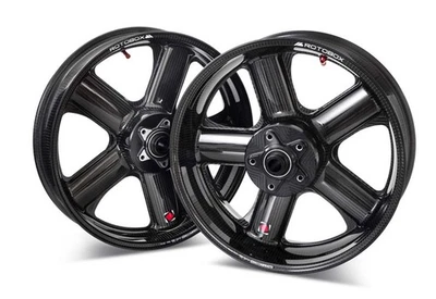 PAR DE RUEDAS ROTOBOX CARBONO MATE RB X2 17"X3,5"/6" DUCATI Desmosedici RR Foto 1 de 4