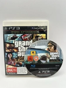Grand Theft Auto Episodes From Liberty City (PlayStation 3 PS3) - Free Postage - Picture 1 of 5