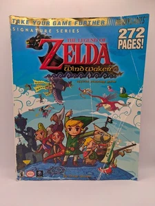 The Legend of Zelda: The Wind Waker Official Strategy Guide Brady DAMAGED! - Picture 1 of 20